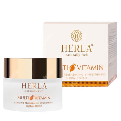 Herla Global Cream Multiwitaminowy krem globalny na dzień i na noc 50 ml