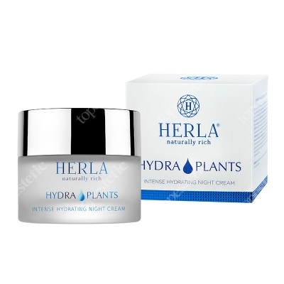 Herla Intense Hydrating Night Cream Intensywnie nawilżający krem na noc 50 ml