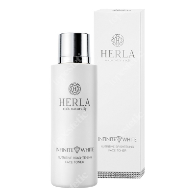 Herla Nutritive Brightening Face Toner Odżywczy tonik do twarzy rozjaśniający przebarwienia 200 ml