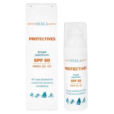 Herla Protectives Broad Spectrum Cream Całoroczny ochronny krem SPF 50 50 ml
