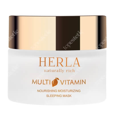 Herla Sleeping Mask Maska nocna 50 ml