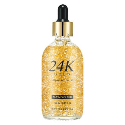 Holika Holika 24K Gold Repair Ampoule Wysokoskoncentrowane serum-ampułka z zawartością koloidalnego złota 100 ml