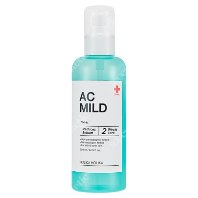 Holika Holika AC & MILD Clear Toner Oczyszczający tonik przeznaczony do skóry tłustej, problematycznej i trądzikowej 200 ml