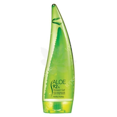 Holika Holika Aloe 92% Shower Gel Żel pod prysznic z sokiem z aloesu 92% 250 ml