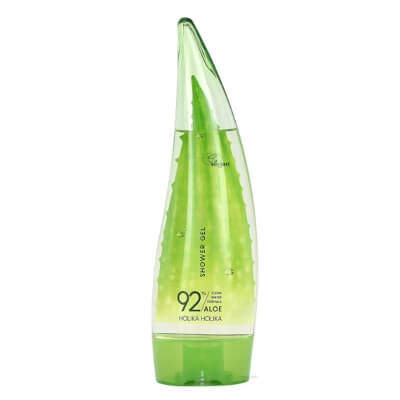 Holika Holika Aloe 92% Shower Gel Żel pod prysznic z sokiem z aloesu 92% 250 ml