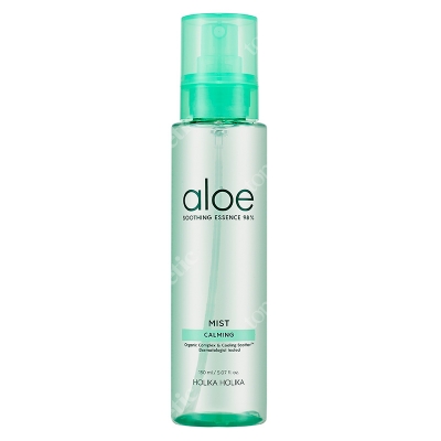 Holika Holika Aloe Calming Mist Mgiełka do twarzy odświeżająca z aloesem 150 ml