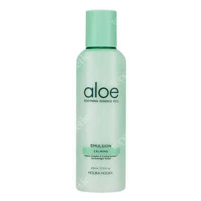 Holika Holika Aloe Essential 90% Soothing Emulsion Nawilżająca emulsja z wysoką zawartością ekstraktu z aloesu 200 ml