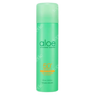 Holika Holika Aloe Ice Cooling Sun Spray SPF 50+/PA ++++ Spray przeciwsłoneczny 100 ml