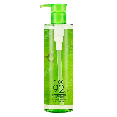 Holika Holika Aloe Shower Gel Żel pod prysznic z sokiem z aloesu 390 ml