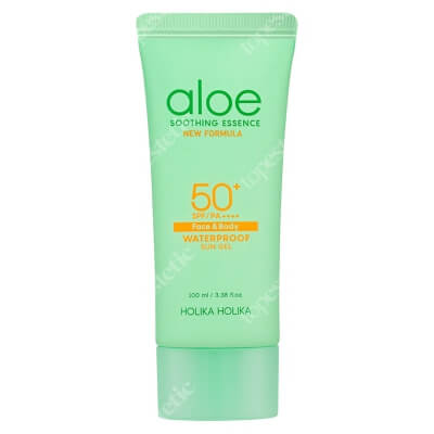 Holika Holika Aloe Waterproof Sun Gel SPF 50+ Żel przeciwsłoneczny z aloesem i wysokim filtrem 100 ml