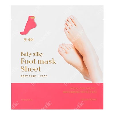 Holika Holika Baby Silky Foot Mask Sheet Regenerująca maseczka do stóp 1 szt
