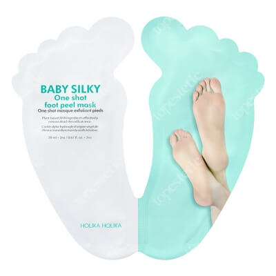 Holika Holika Baby Silky Foot One Shot Peeling Peeling do stóp w formie skarpet 1 szt