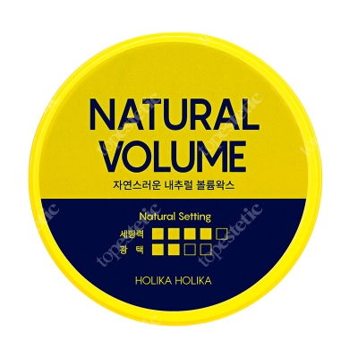 Holika Holika Biotin Style Care Natural Volume Wax Wosk do stylizacji włosów z biotyną 80 ml