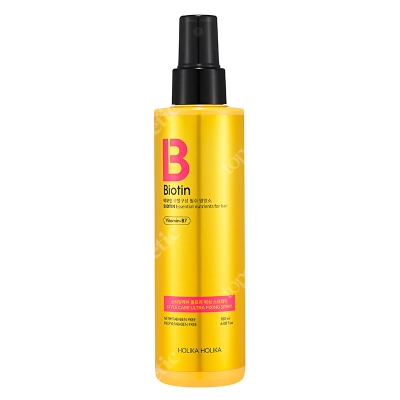 Holika Holika Biotin Style Care Ultra Fixing Spray Spray do stylizacji włosów z biotyną 180 ml