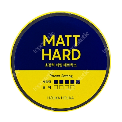 Holika Holika Biotin Style Care Ultra Holding Matt Wax Matowy wosk do stylizacji włosów z biotyną 80 ml