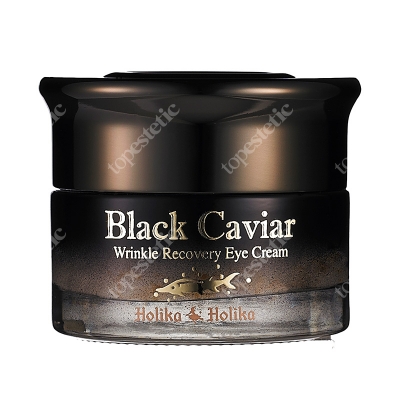 Holika Holika Black Caviar Wrinkle Recovery Eye Cream Krem przeciwzmarszczkowy pod oczy 30 ml