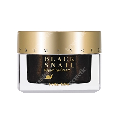 Holika Holika Black Snail Repair Eye Cream Krem przeciwzmarszczkowy pod oczy z ekstraktem ze śluzu ślimaka 30 ml