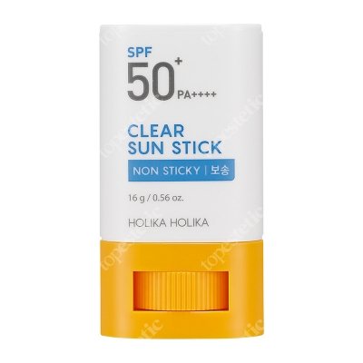 Holika Holika Clear Sun Stick SPF 50 PA++++ Przeciwsłoneczny kompaktowy żel w sztyfcie 50 ml