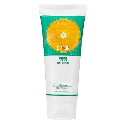 Holika Holika Daily Fresh Citron Cleansing Foam Oczyszczająca pianka z ekstraktem z cytryny 150 ml