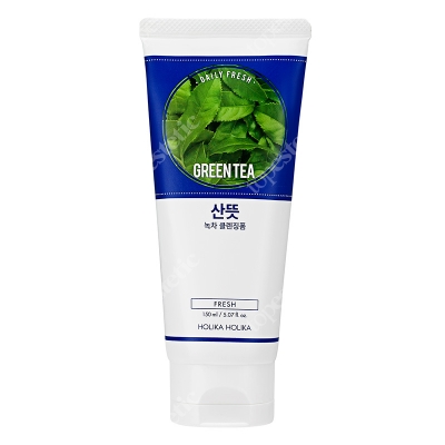 Holika Holika Daily Fresh Green Tea Cleansing Foam Oczyszczająca pianka z zieloną herbatą 150 ml