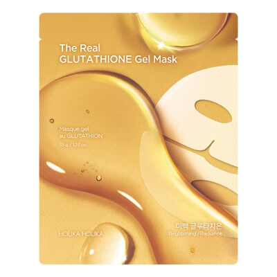 Holika Holika Glutathione Gel Mask Maska dla matowej i pozbawionej blasku skóry 35g