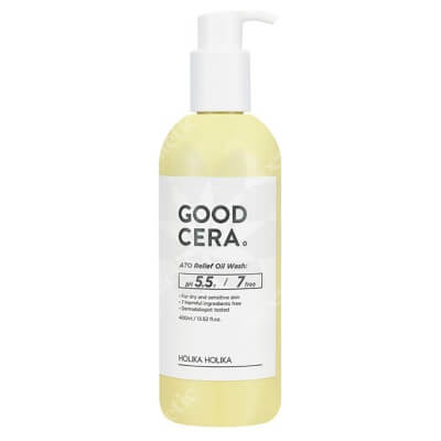 Holika Holika Good Cera Ato Relief Oil Wash Delikatnie myjący żel pod prysznic 400 ml