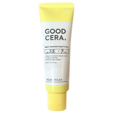 Holika Holika Good Cera Super Ceramide Hand Cream Głęboko nawilżający krem do rąk 50 ml