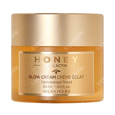 Holika Holika Honey Royal Lactin Glow Cream Krem rozświetlający 50 ml