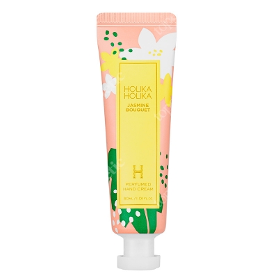 Holika Holika Jasmine Bouquet Perfume Hand Cream Krem nawilżający do rąk o zapachu jaśminowym 30 ml