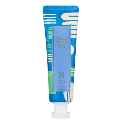 Holika Holika Laundry Clean Perfume Hand Cream Krem nawilżający do rąk o zapachu porannego prania 30 ml
