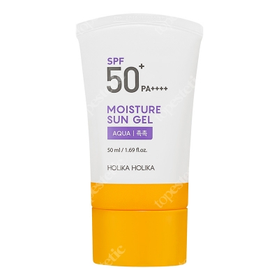 Holika Holika Moisture Sun Gel SPF PA++++ Żel przeciwsłoneczny z wysokim filtrem UV 50 ml