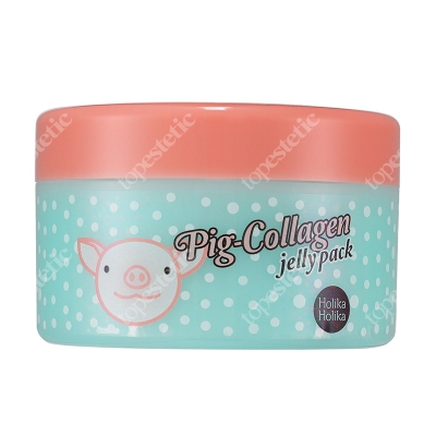 Holika Holika Pig Collagen Jelly Pack Całonocna maseczka z kolagenem 80 ml