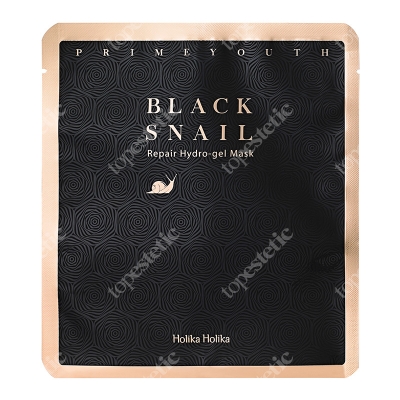 Holika Holika Prime Youth Black Snail Gel Mask Hydrożelowa maseczka z ekstraktem ze śluzu ślimaka 1 szt.