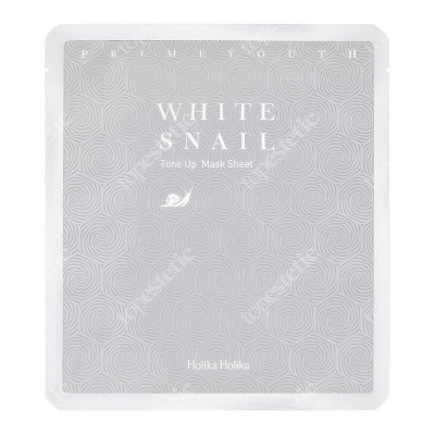 Holika Holika Prime Youth White Snail Maseczka z ekstraktem ze śluzu ślimaka 1 szt.