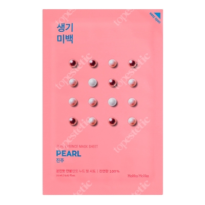 Holika Holika Pure Essence Mask Sheet - Pearl Maseczka bawełniana z ekstraktem z pereł 1 szt.