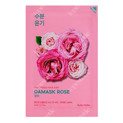 Holika Holika Pure Essence Mask Sheet - Rose Maseczka bawełniana z ekstraktem z róży 1 szt.