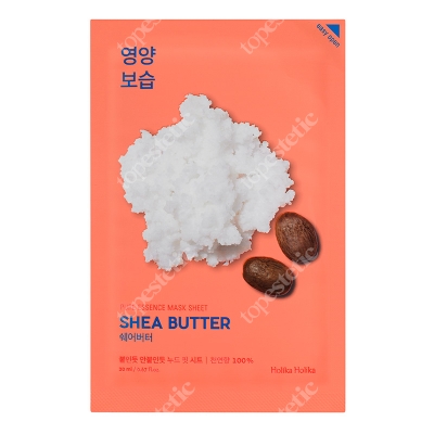 Holika Holika Pure Essence Mask Sheet - Shea Butter Maseczka bawełniana z ekstraktem z masła shea 1 szt.