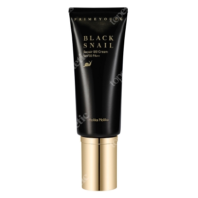 Holika Holika Black Snail Repair BB Cream SPF 30 PA++ Krem BB z ekstraktem ze śluzu ślimaka 40 ml