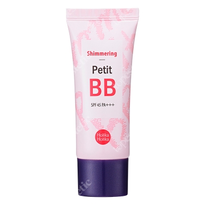 Holika Holika Shimmering Petit BB SPF 45 PA++ Rozświetlający krem BB 30 ml