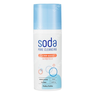 Holika Holika Soda o2 Bubble Maseczka z sodą oczyszczoną 100 ml