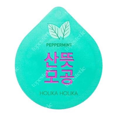 Holika Holika Superfood Capsule Pack Peppermint Maseczka oczyszczająca z miętą 10 ml