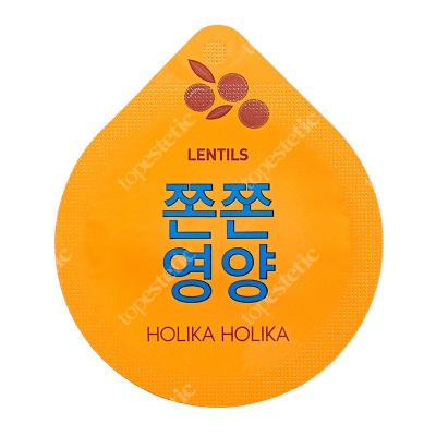 Holika Holika Superfoods Capsule Pack Lentils Maseczka całonocna z soczewicą 10 ml
