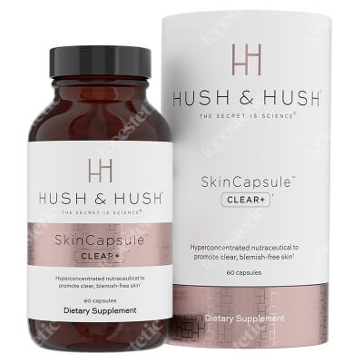 Hush and Hush Skin Capsule Clear+ Czysta cera 60 kaps.