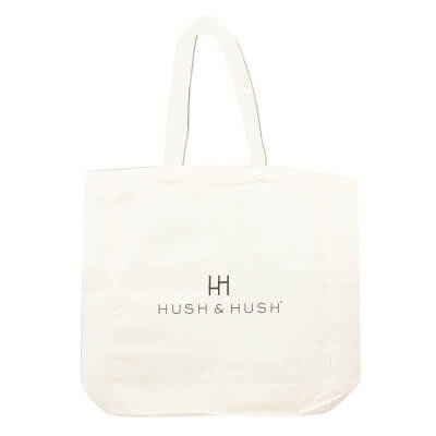 Hush and Hush Torba Płócienna 1 szt