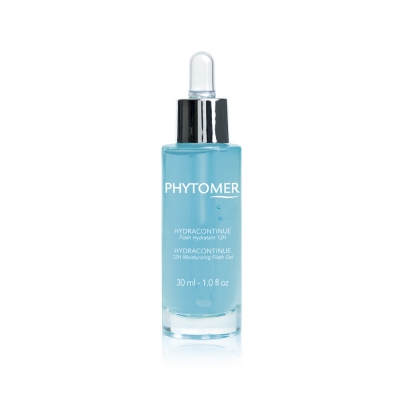 Phytomer Hydracontinue 12h Moisturizing Flash Gel Nawilżająco-rozświetlający eliksir 30 ml