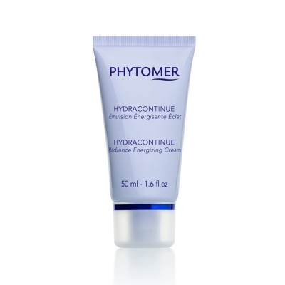 Phytomer Hydracontinue Radiance Energizing Cream Nawilżająco-rozświetlający krem do twarzy 50 ml