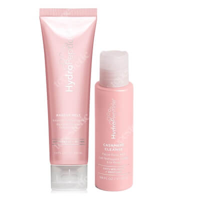 Hydropeptide Clean Routine ZESTAW Mleczko różane 50 ml + Oczyszczający balsam roślinny 100 ml