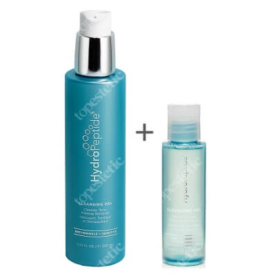 Hydropeptide Cleansing Gel Face Wash + Travel Size ZESTAW Oczyszczający żel do demakijażu, tonizujący 200 ml + 50 ml