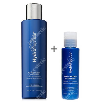 Hydropeptide Exfoliating Face Cleanser + Travel Size ZESTAW Przeciwstarzeniowy preparat oczyszczający 200 ml + 50 ml