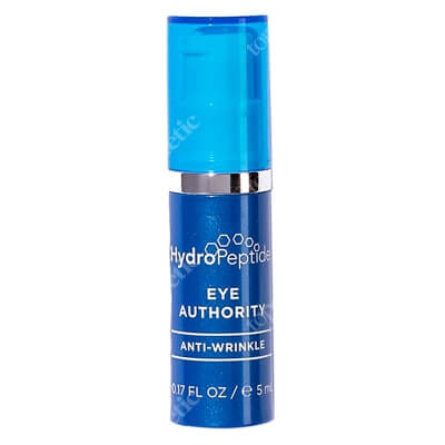 Hydropeptide Travel Eye Authority Eye Cream Krem pod oczy na sińce, obrzęki i drobne zmarszczki 5 ml